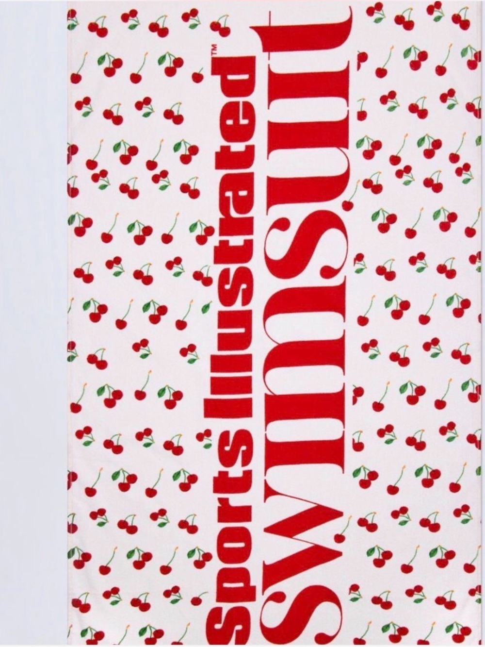 NWT Oh Polly x Sports Illustrated Pool Towel